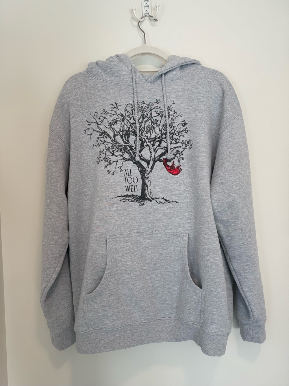 Taylor Swift Official All Too Well Sweatshirt, size XL